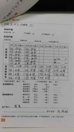 /周凤莲月嫂的个人照片展示